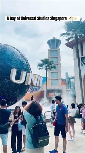One Day. Endless Rides. Universal Studios Singapore 🎡🇸🇬 #universalstudios #singaporevlog #travel