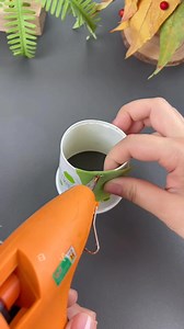 Real Leaf Rose Craft #leaf #rose #craft #fblifestyle | paper craft ideas