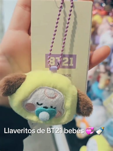 Llaveros BT21 en Top Trendz: Juguetes para Fans de K-Pop
