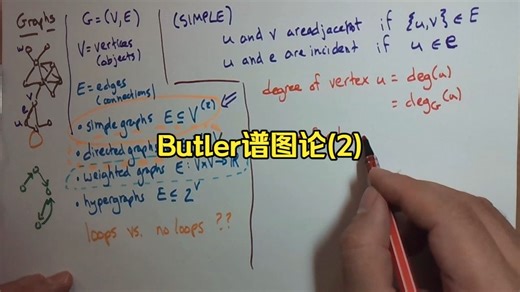 (Spectral; Fall 23) 02 - End of linear algebra; some basics of graph theory_720p