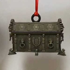Nosferatu Coffin Ornament by Grim Wreath, LLC 🦇 | The Nocturnal Cult