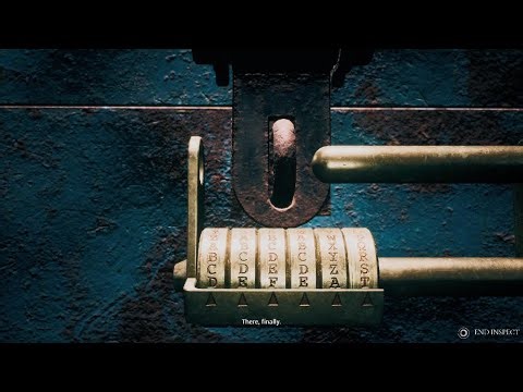 The Beast Inside_ Cave Chest code Defeat