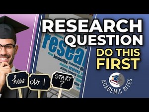 How to Write a Research Question: Here's How to Start