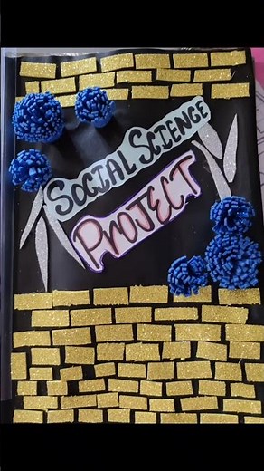 Social Science Project File | Handmade Project for Students