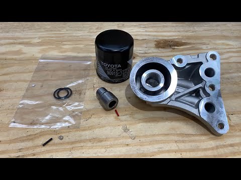 Lexus/Toyota/Scion Spin On Oil Filter Conversion