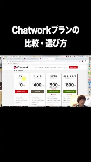 Chatwork（チャットワーク）プランの比較・選び方