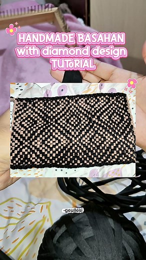 67K views · 1.4K reactions | Handmade Basahan with diamond design ✨...