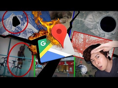 全球10大Google地圖不可思議的隱藏地標 | 2020版本