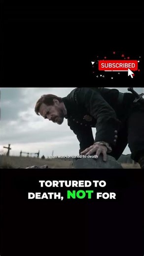 The Man Tortured to Death for Silence #usa