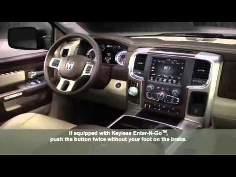 2016 Ram Truck 1500/2500/3500 | HomeLink®