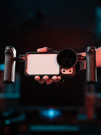 ⚡️ From pocket to pro — in one unboxing. Why settle for shaky phone footage when you can have dials, grips, and expandable modules? The ProShot Cage is here to upgrade your entire workflow. 🎛️📹 What’s your biggest frustration with phone filming? 😅👇 #PGYTECH #MakeCreationEasier #ProShot #PhoneVideoKit #MobileFilm