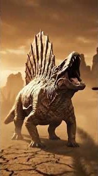 This Was NOT a Dinosaur! 🦎 | Dimetrodon Explained #shorts #dinosaur