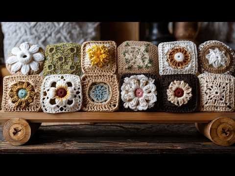 Why Cottagecore is Dominating 2026 | Vintage Granny Crochet Decor for Your Wall