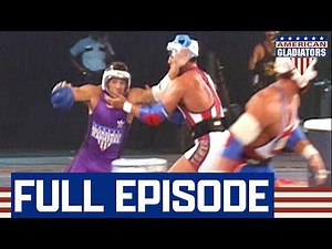Oldest Male Contender Dominates The Competition | American Gladiators | Full Episode | S04E03