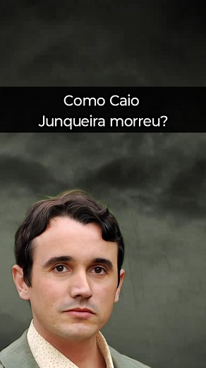 A Vida e Morte de Caio Junqueira: Homenagem a um Ator