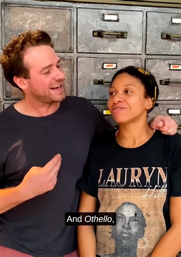 JUST ONE WEEK UNTIL LOST ATOMS OPENS IN LEICESTER 📣📣 We can't wait for @frantic_assembly's brand-new show LOST ATOMS to open its UK tour here at Curve. Join Joe Layton and Hannah Sinclair Robinson as they explore the ups and downs of an all-encompassing, transformative relationship. Frantic return with their signature innovative approach to theatre making in this funny and heartbreaking story written by Anna Jordan (One Day, Succession). 📅 Mon 22 Sep - Sat 4 Oct 🎟️ www.curveonline.co.uk/what