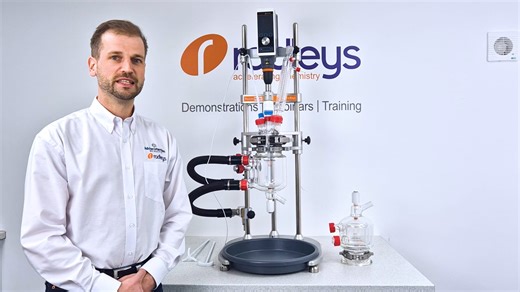 Radleys Reactor-Ready - with Advion Interchim Scientific