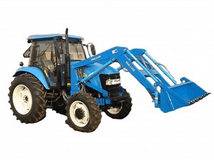 [Hot Item] China Manufacturer Factory Construction Equipment Front End Loader Matched with Tractor