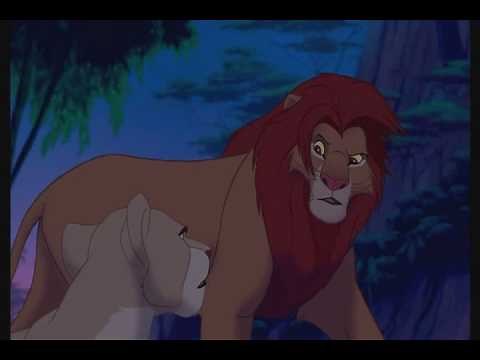 The Lion King - Nala asks Simba to go back to Pride Rock