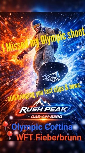 Missed the ❄️ Olympics – Still Live: 15s #Freestyle Snowboard POV 🔥🏂 #snowboarding #pov