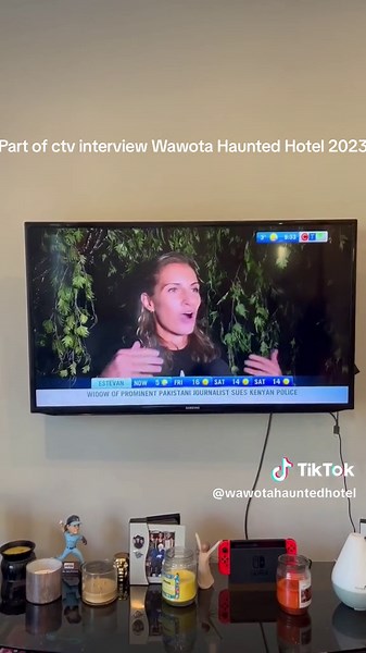 Wawota Haunted Hotel on TikTok