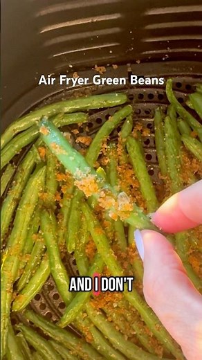 Air Fryer Green Beans 😋