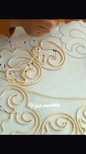 DIY table mats idea 😊💡💖 #handmade #diy #diycraftideas #diyhomedecor | Nila's creativity