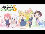 Miss Kobayashi's Dragon Maid S - Ending - Maid With Dragons