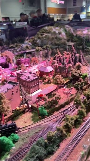 Making a Small Layout Look Massive with Mirrors