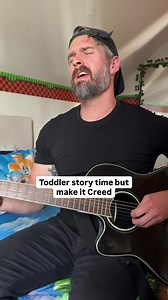 Teaching Creed to My Child: Parenting a New Hobby