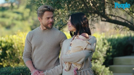 Derek Hough talks new baby