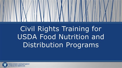 USDA Food Nutrition and Distribution Programs