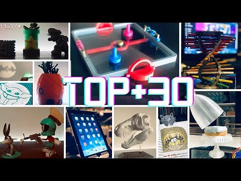 Más de 30 IMPRESIONES 3D utiles e increíbles !