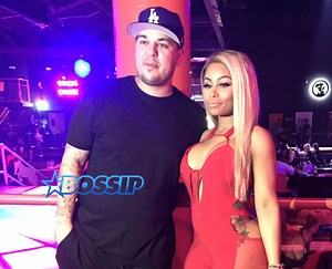 Blac Chyna And Rob Kardashian Turn Up At ATL Strip Club