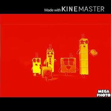 Numberblocks Theme Song Ladybug Chorded