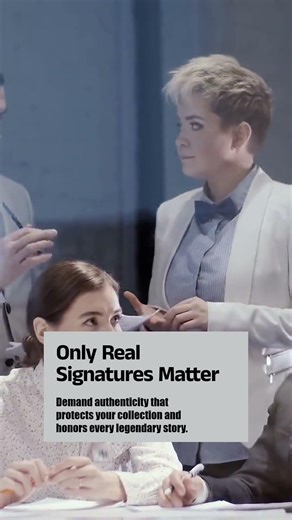 Ensuring Authenticity in Autograph Verification