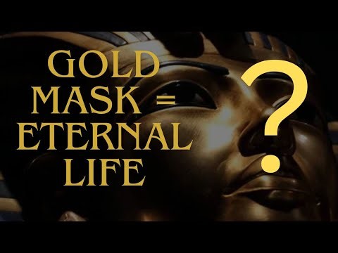 Death Masks Guardians of the Afterlife