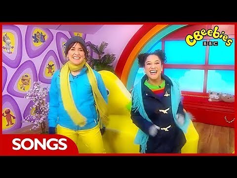 CBeebies Songs | Going Outside With Katy and Cat
