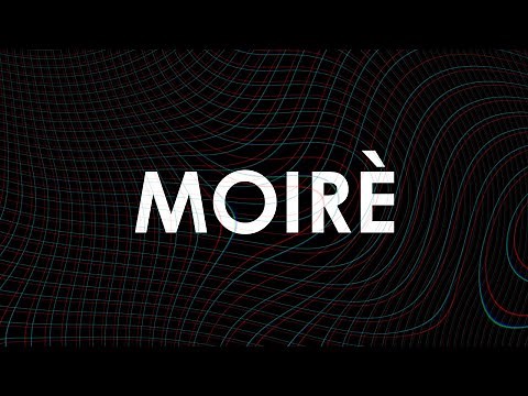 Moiré for After Effects