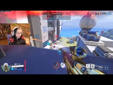 Aspen Ana + Juno Overwatch 2 Season 20 Top 500 Gameplay