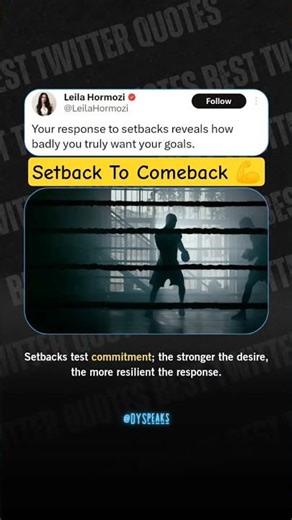 How to Bounce Back 👊 | Best Twitter Quotes | #twitterquotes |