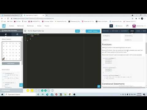 If Statements, Karel | CodeHS Tutorial| Karel Programming