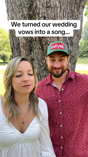 490 reactions · 67 shares | We turned our wedding vows into a song… #love #wedding #couples #singing | October Rose Music | Facebook