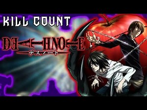 Death Note [Season 1] (2006) Kill Count