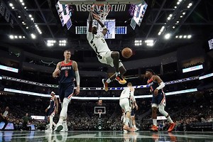 Τα highlights του αγώνα Μπακς - Γουίζαρντς