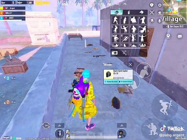 много желтых предметов😍. #metroargent #metroroyale #pubgmetroroyale #n1metro #argent