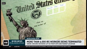 Union says hundreds of IRS employees in Philadelphia among layoffs