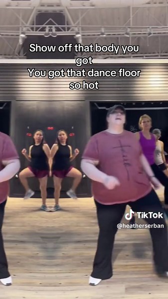 Heather Serban on TikTok