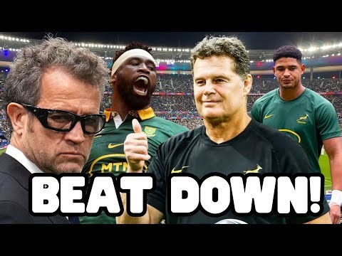 ONE OF THE GREAT VICTORIES!? | BOKS BEAT LES BLEUS