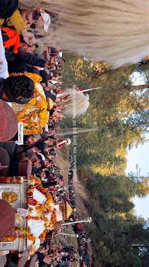 Sachin Sajwan | भगवान का हृदय से धन्यवाद करता हूँ कि उन्होंने मुझे ऐसी संस्कृति में जन्म दिया, जहाँ आज भी लोग अपनी जड़ों से जुड़े हैं। जहाँ रीति-रिवाज़,... | Instagram